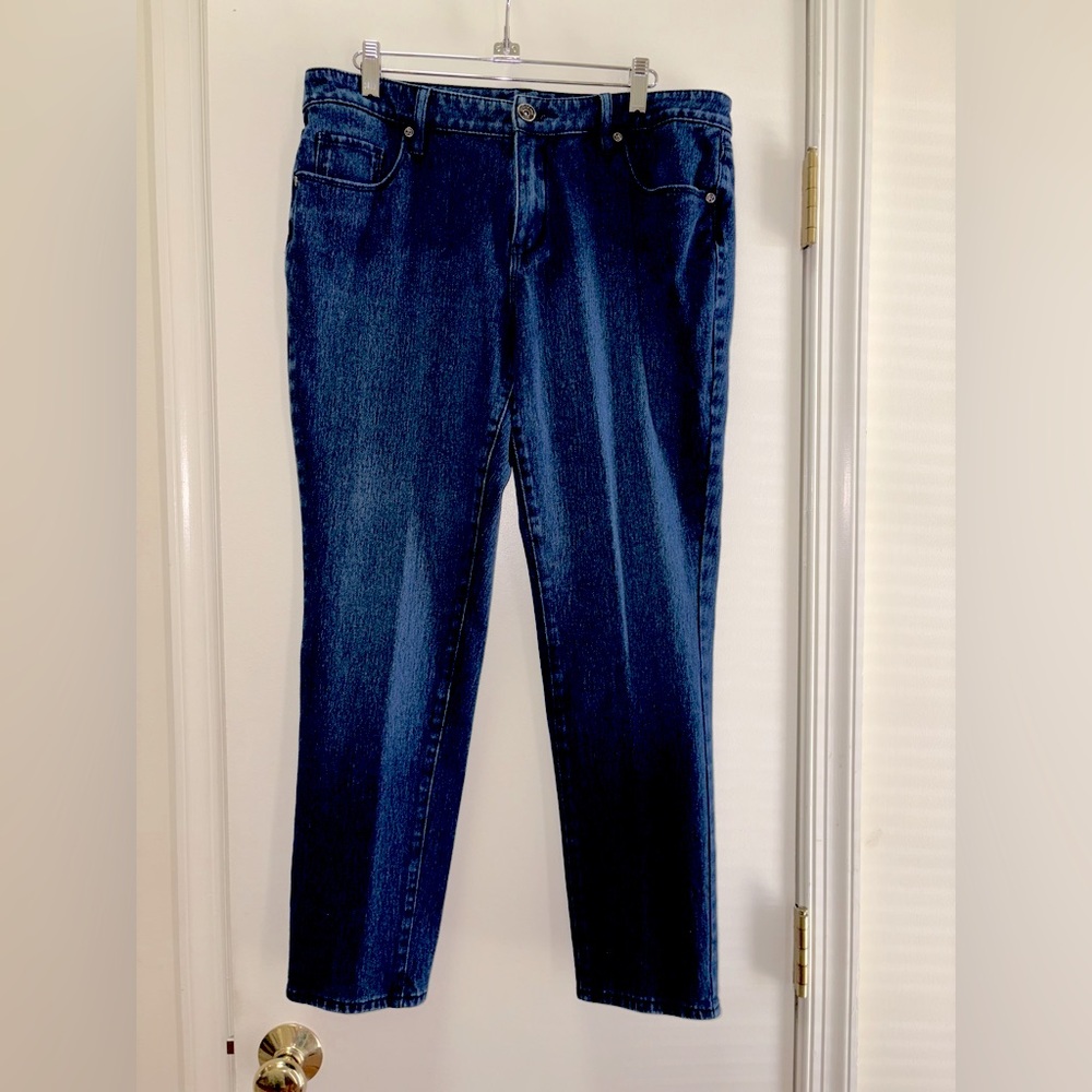 Coldwater Creek Natural Fit Slim Leg Jeans